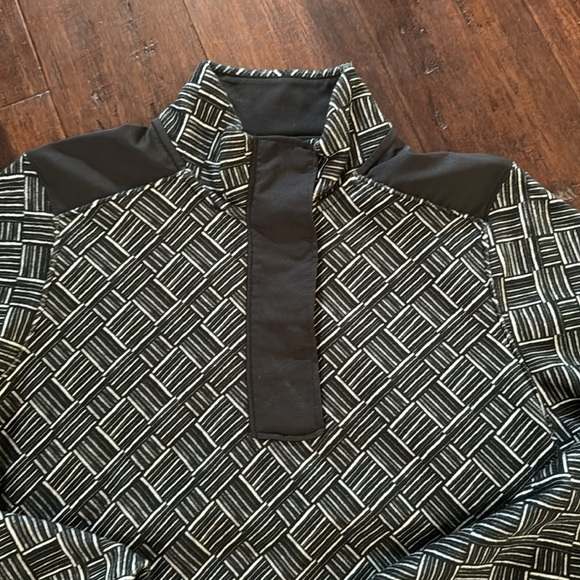 ADIDAS GOLF 1/4 ZIP FLEECE - Picture 2 of 10